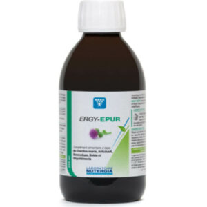 Ergyepur 250 ml Depuracion y Drenaje Nutergia - Herbolario Larrea