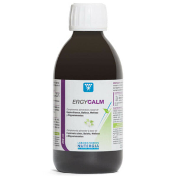 Ergycalm 250 ml Relajante Nutergia - Herbolario Larrea