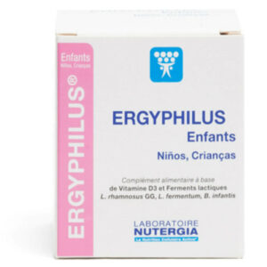 Ergyphilus Niños 14 sobres Nutergia - Herbolario Larrea