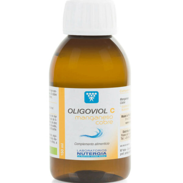 Oligoviol C  Manganeso y Cobre 150ml       NUTERGIA