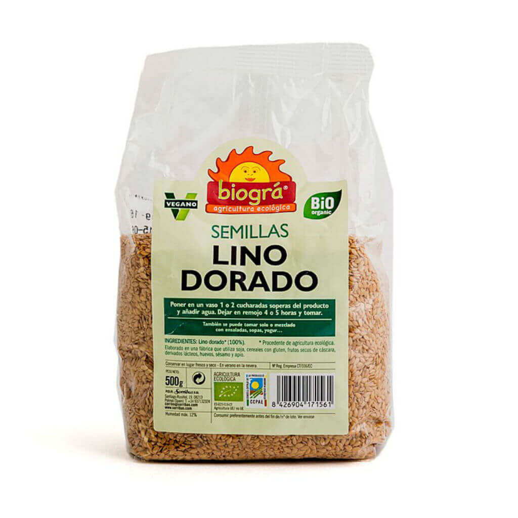 Semillas de Lino Bio