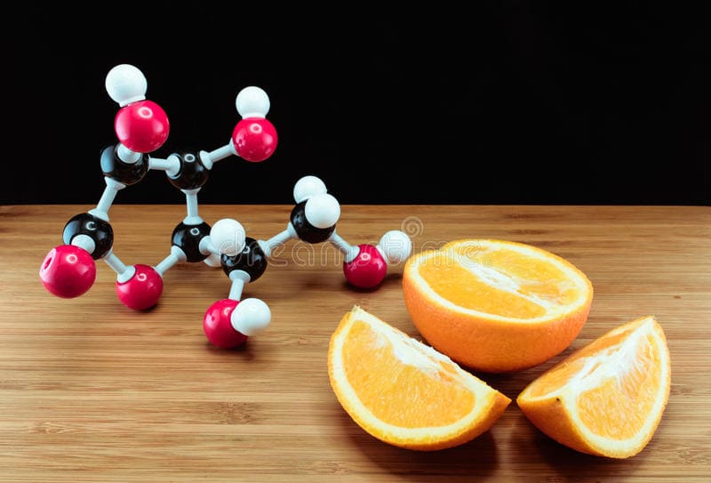 Estructura molecular de la naranja