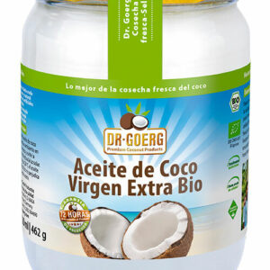 Aceite  de COCO virgen extra 500ml  DR GOERG