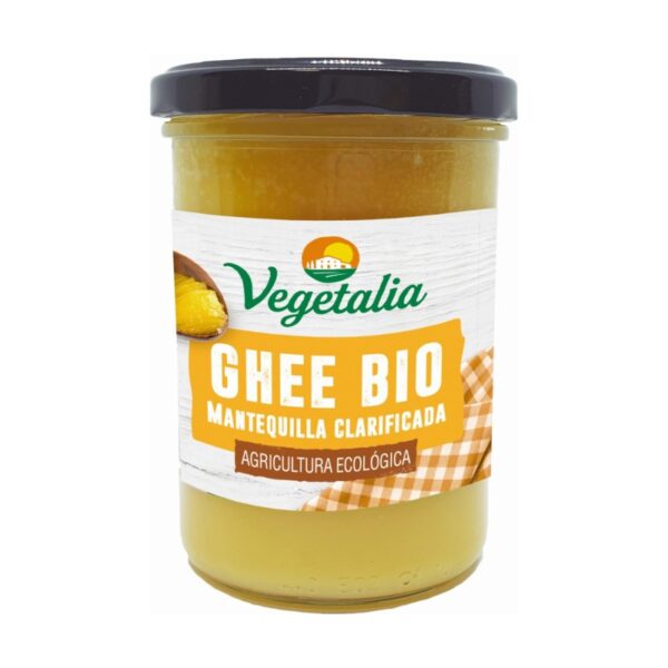 Ghee Mantequilla Clarificada BIO 450gr Vegetalia